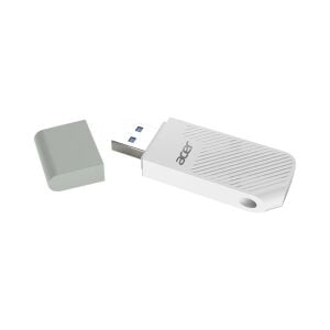 Acer 64GB USB 3.2 Gen 1 UP300-64GB-WH Beyaz Flash Bellek (120-100 MB-s) Okuma-Yazma