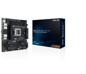 Asus Pro WS B850M-ACE SE AMD AM5 DDR5 Micro ATX Anakart