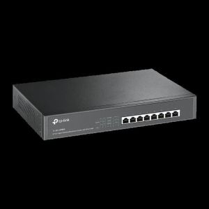 TL-SG1008MP 8-Port Gigabit Desktop/Rackmount Switch with 8-Port PoE+