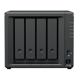 SYNOLOGY 4diskli Ryzen V1500B-16GB RAM-2-2.5GbE Nas Server DS925 PLUS (51848)