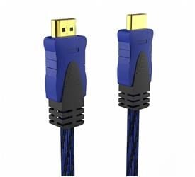 Inca IHH-01 HDMI To HDMI 1.8mt Örgülü 2160P ve 1080P FULL HD  yüzde 100 Bakır malzeme