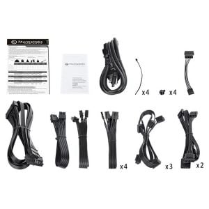 THERMALTAKE 1200W 80+ PLATINUM TOUGHPOWER PS-TPD-1200FNFAPE-3 14cm Fanlı Power Supply