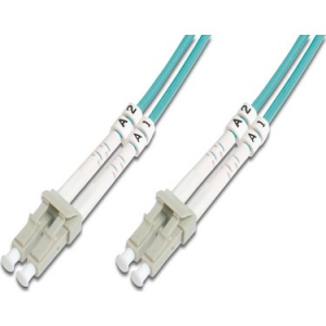 BIFO 3m MM LC-LC 50/125µ LSZH Duplex Fiber Optik Patch Kablo