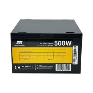 POWERBOOST 500W PB500AR 12cm Fanlı Power Supply