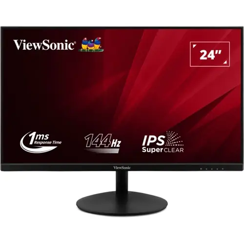 VIEWSONIC VA24E2-H 23.8'' 1920X1080 FHD IPS 1MS 144HZ MONITOR