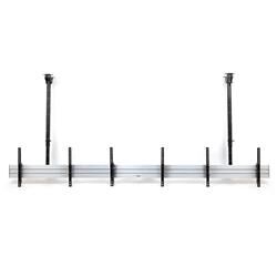 Dark DK-AC-VT15  40''- 50'' Üç TV Destekli Tavan Tipi Hareketli, Yükseklik Ayarlı TV Askı Aparatı