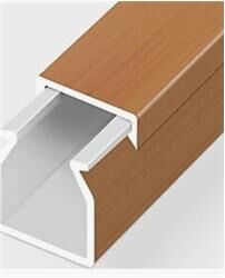 Mutlusan Kablo Kanalı 16 X16 (Armut) Sidem Yapışkanlı 2mt (001 155 0101 20 01 )