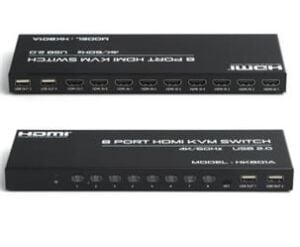 Dark '' DK-AC-KVMHD8X1''   8 port 4K 60Hz HDMI KVM Switch