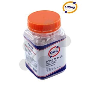 ORING CAT6 U/UTP RJ45 100lü Kutu Modular Plug 3U