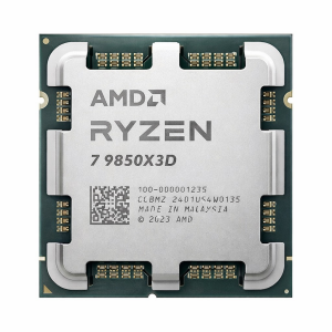 AMD RYZEN 7 9850X3D 96MB 8çekirdekli VGA YOK AM5 120w Kutusuz+Fansız