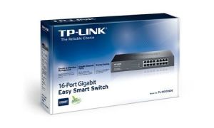 TL-SG1016DE 16 Port 10/100/1000MBPS Smart Switc