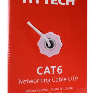 Hytech 305metre CAT6 Utp 25AWG Gri Kablo HY-CAT600