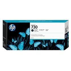 HP 730 Matte Black Mat Siyah 300 Ml Plotter Kartuşu P2V71A