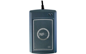 ACS ACR122S-C1 13.56MHz NFC/RFID RS-232 Seri Temassız Akıllı Kart Okuyucu