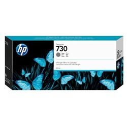 HP 730 Gray Gri 300 Ml Plotter Kartuşu P2V72A
