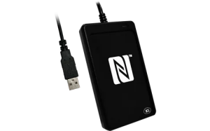 ACS ACR1252U-M1 13.56MHz NFC USB Type-A Temassız Akıllı Kart Okuyucu / Kodlayıcı