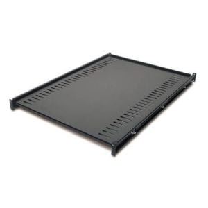 AR8122BLK Fixed Shelf - 250lbs/114kg, Black