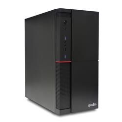 Quadro Solid 124164 i5 12400F 16gb 480gb SSD 4gb GT730 Freedos --DVD YOK-- Masaüstü Bilgisayar