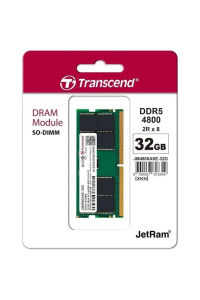 TRANSCEND 32GB DDR5 4800MHZ CL40 NOTEBOOK RAM VALUE JM4800ASE-32G