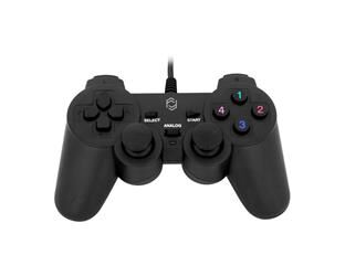 Frisby FGP-305U USB Oyun Kolu (PC) Titreşimli 12 Ateşleme tuşu 2 Analog kontrol çubuğu