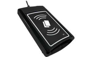 ACS ACR1281U-C1 DualBoost II USB Type-A Temaslı + 13.56MHz Temassız Akıllı Kart Okuyucu / Kodlayıcı