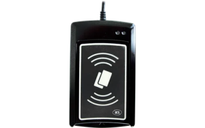 ACS ACR1281U-C1 DualBoost II USB Type-A Temaslı + 13.56MHz Temassız Akıllı Kart Okuyucu / Kodlayıcı