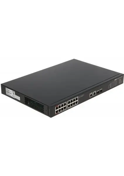 Dahua 16PORT 240W Full Poe PFS3220-16GT-240-V2 Gıgabıt 2ge Uplink-2xsfp Switch