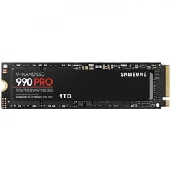 Samsung 1TB 990 PRO MZ-V9P1T0BW 7450-6900MB-s PCIe NVMe M.2 SSD Disk