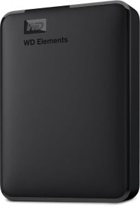 Wd 6Tb Elements 2.5 Usb 3.2 Taşınabilir Disk WDBHJS0060BBK-WESN Harici Harddisk