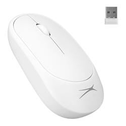 Altec Lansing ALBM7314 Beyaz 2.4GHz USB 1200DPI Alkalin Pilli Kablosuz Mouse