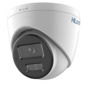 Hilook IPC-T249HA-LUF-Sl 4MP 2.8mm ColorVu Çift Yönlü Sesli IP Dome Kamera