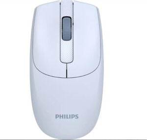 Philips SPK7398J 1600DPI Kablosuz Sessiz Optik Açık Mavi Mouse