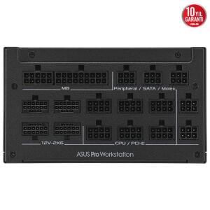 ASUS 3000W 80+ PLATINUM PRO-WS-3000P Power Supply