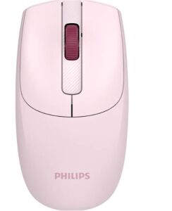 Philips SPK7398P 1600DPI Kablosuz Sessiz Optik Pembe Mouse