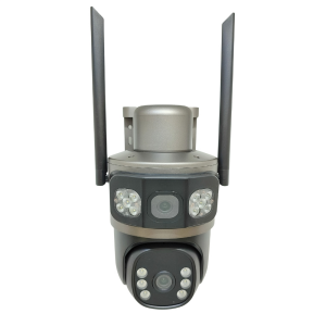 VIVA 5+5MP PT Speed Dome Wıfı Kablosuz 4G IP Solar Kamera Dual SIM-730