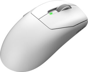 MSI FORGE GM340 W WHITE 12000 DPI PAW3311 57g RGB 2.4GHz / BLUETOOTH 5.2 / USB BEYAZ OYUNCU MOUSE