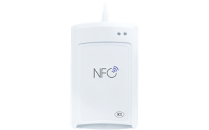 ACS ACR1581U-C1 DualBoost III USB Type-A Temaslı + 13.56MHz NFC Temassız Akıllı Kart Okuyucu / Kodlayıcı