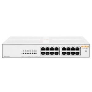 ARUBA 16port 1430-16G R8R47A GIGABIT Yönetilemez Switch Masaüstü