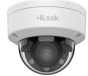 Hilook IPC-D640HA-LZU 4MP 2.8-12mm Motorize Smart Hybrid Light IR IP Dome Kamera