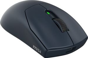 MSI FORGE GM340 W NAVY Kablosuz Oyuncu Faresi (6200 DPI, 2.4GHz / BT, PAW-3327)