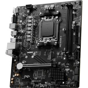 MSI PRO B650M-E DDR5 HDMI PCIE 4.0 AM5 mATX