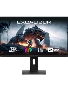 Casper 27 Excalibur M.E27QIF-D 2K QHD 240HZ 1MS IPS Pivot Flat HDR10 300NIT Oyuncu Monitörü