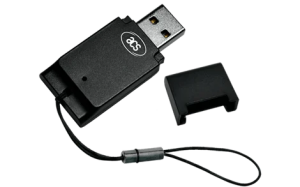 ACS ACR39T-A1 USB Type-A SIM Boyutlu Temaslı E-İmza Akıllı Kart Okuyucu