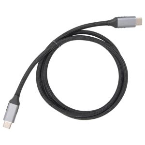 Vcom CU410M-1.0 Type-C to Type-C 1m 10Gbps 3A Şarj Kablosu