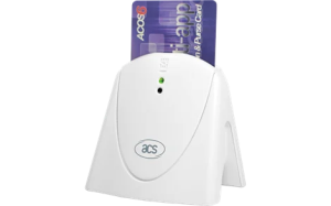 ACS ACR39U-H1 USB Type-A 1.5m Kablolu Dik Tip Tam Boy Temaslı Akıllı Kart Okuyucu