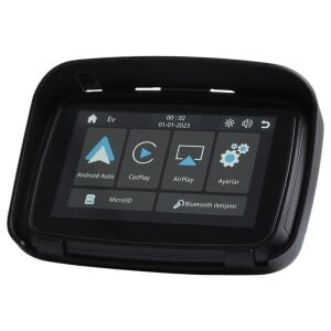 DARK DK-VA-M100 Moto Smart Navigasyon CarPlay-Android Auto-AirPlay 5 Motosiklet Ekranı