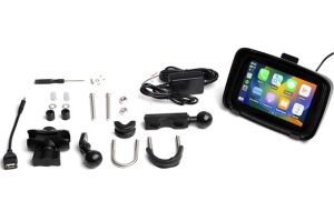 DARK DK-VA-M100 Moto Smart Navigasyon CarPlay-Android Auto-AirPlay 5 Motosiklet Ekranı