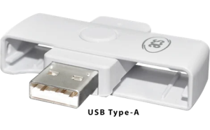 ACS ACR39U-N1 PocketMate II USB Type-A Tam Boy Temaslı Akıllı Kart Okuyucu