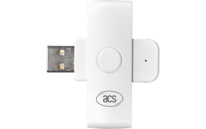 ACS ACR39U-N1 PocketMate II USB Type-A Tam Boy Temaslı Akıllı Kart Okuyucu