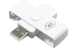 ACS ACR39U-N1 PocketMate II USB Type-A Tam Boy Temaslı Akıllı Kart Okuyucu